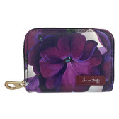 Georgia O'Keeffe Petunia Zip Around Wallet