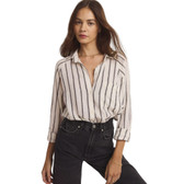 Z Supply Perfect Linen Stripe Top