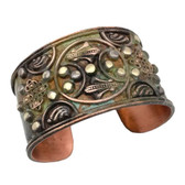 Anju Jewelry Copper Patina Cuff Bracelet