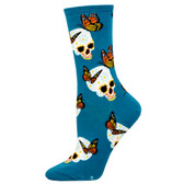 Socksmith Metamorphosis Sugar Skull Women's Socks