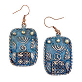 Anju Jewelry Copper Patina Earrings