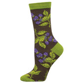 Socksmith Women's Socks - Bunch Of Blackberries