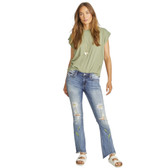 Driftwood - Eva Boot Cut Jeans - Daisy Fields