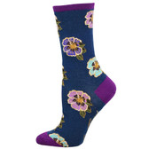 Socksmith Laurel Burch 50th Anniversary Balinese Flower Women's Socks