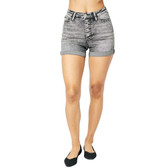 Judy Blue High Waist Button Fly Shorts 150231