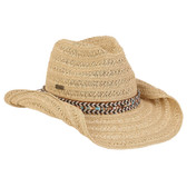 Sun 'N' Sand Western Cowboy Hat