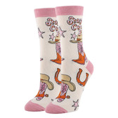 Oooh Yeah Giddy Up Cowbody Women's Socks