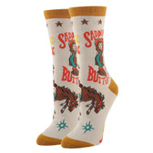 Saddle Up Buttercup Women's Socks