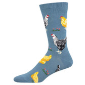 Bock Bock Chicken Men's Socks