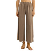 Z Supply Scout Cotton Jersey Pant - Iced Coffee