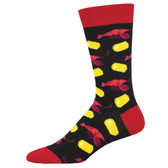 Crawfish Boil Men's Socks