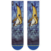 Merge4 Chump Magic Banana Crew Socks