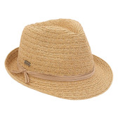 Sun 'N' Sand Paper Braid Fedora Hat