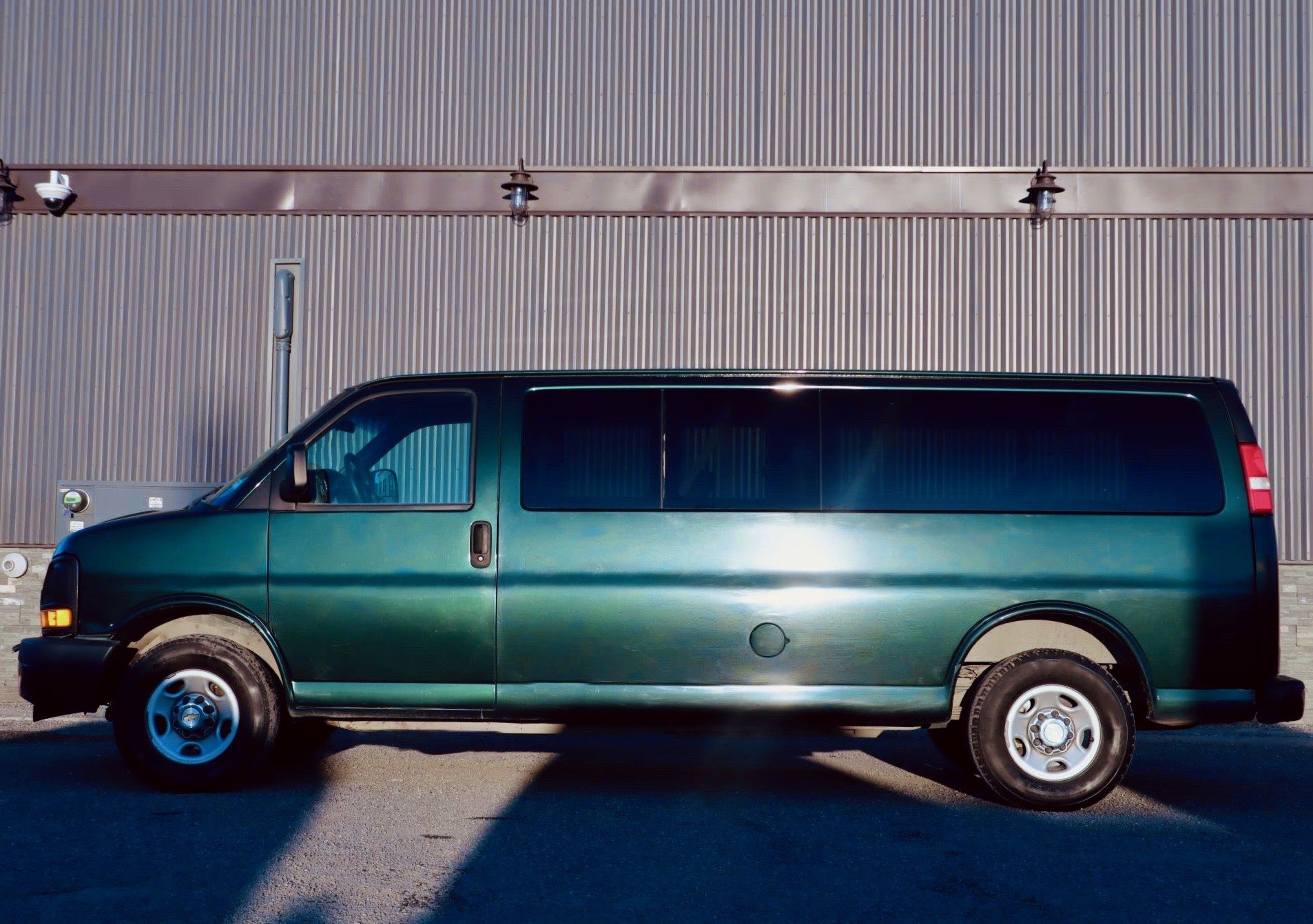 cargo van rental Alaska