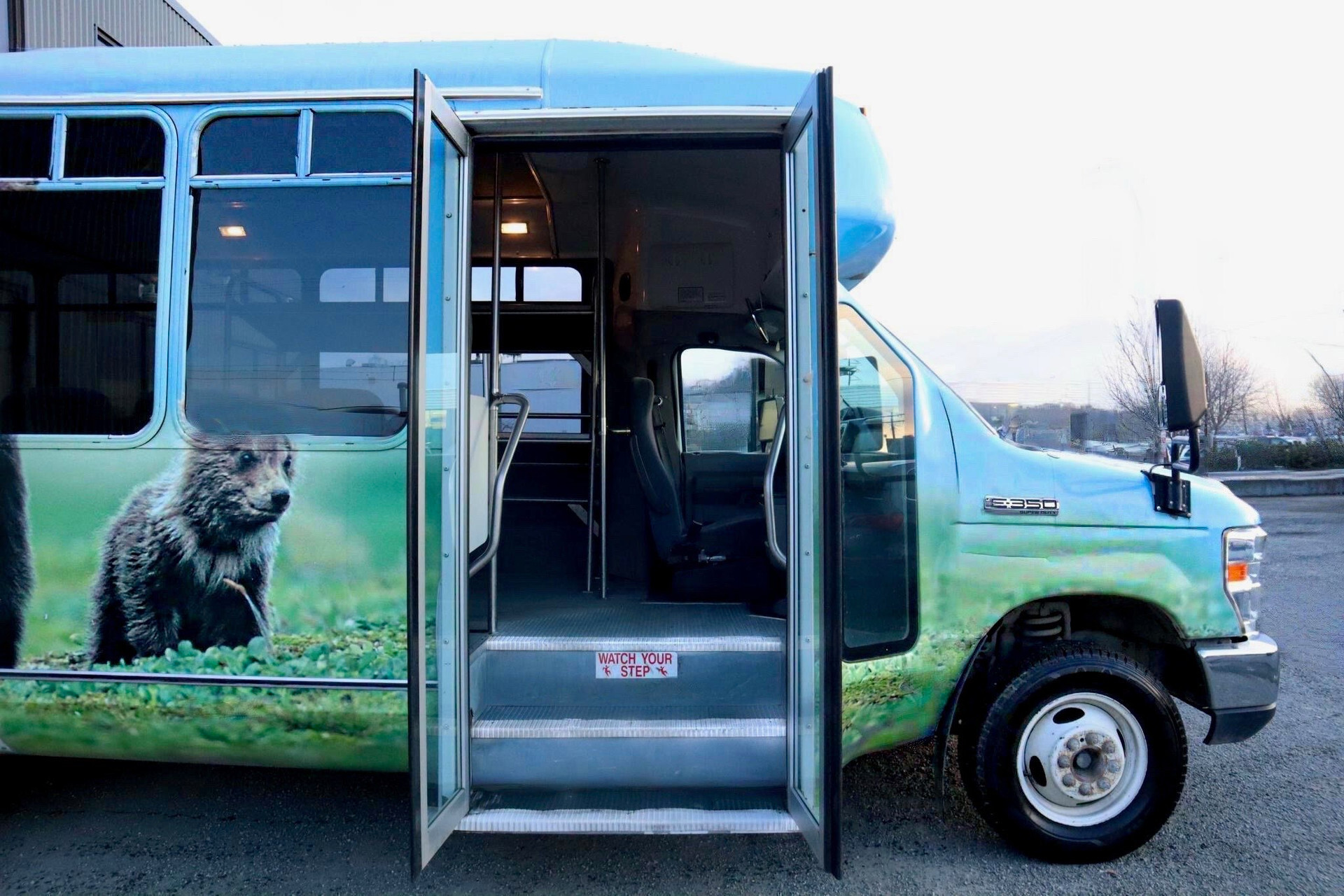 cargo van rental Alaska