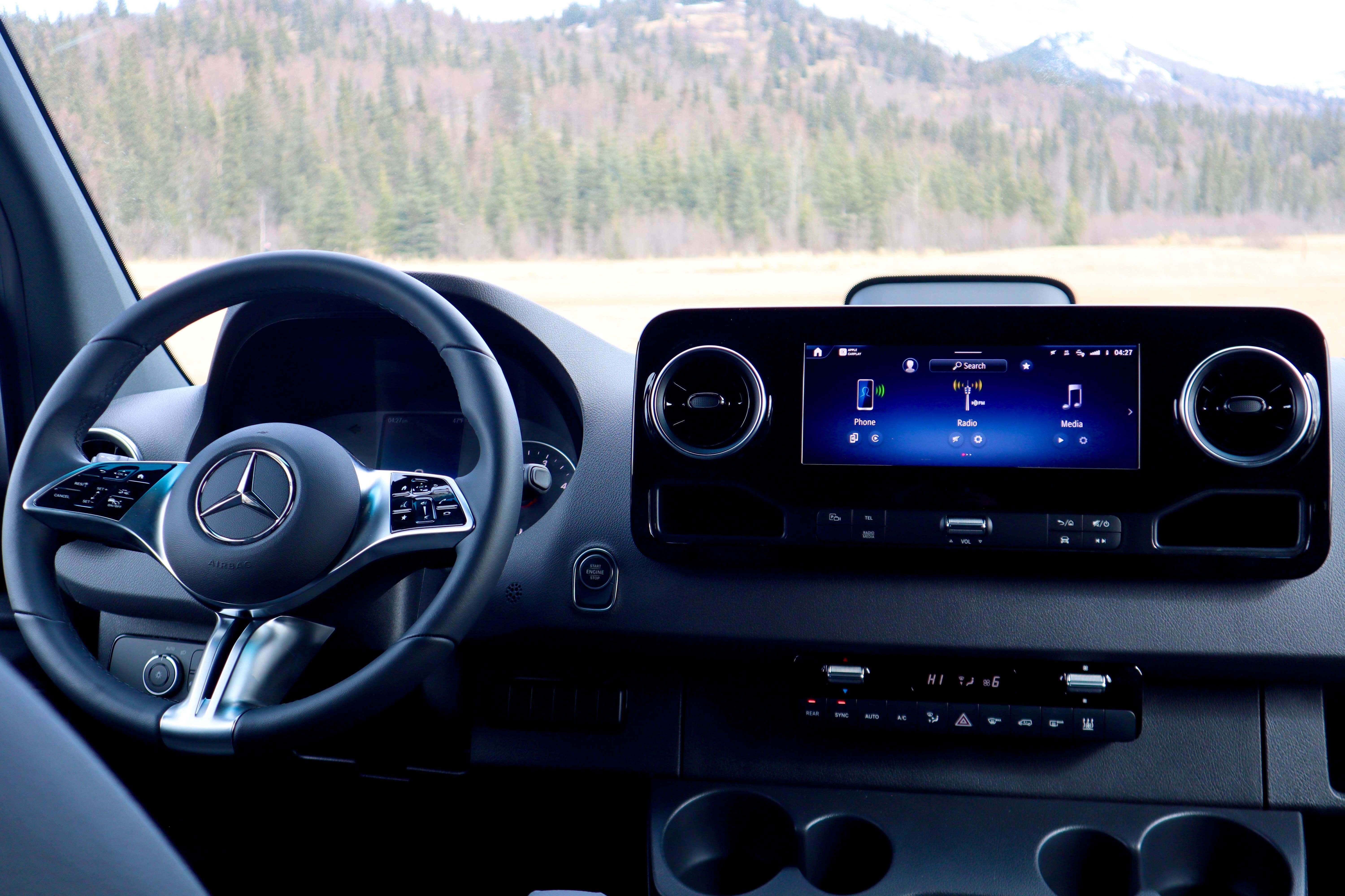 van rental in Alaska