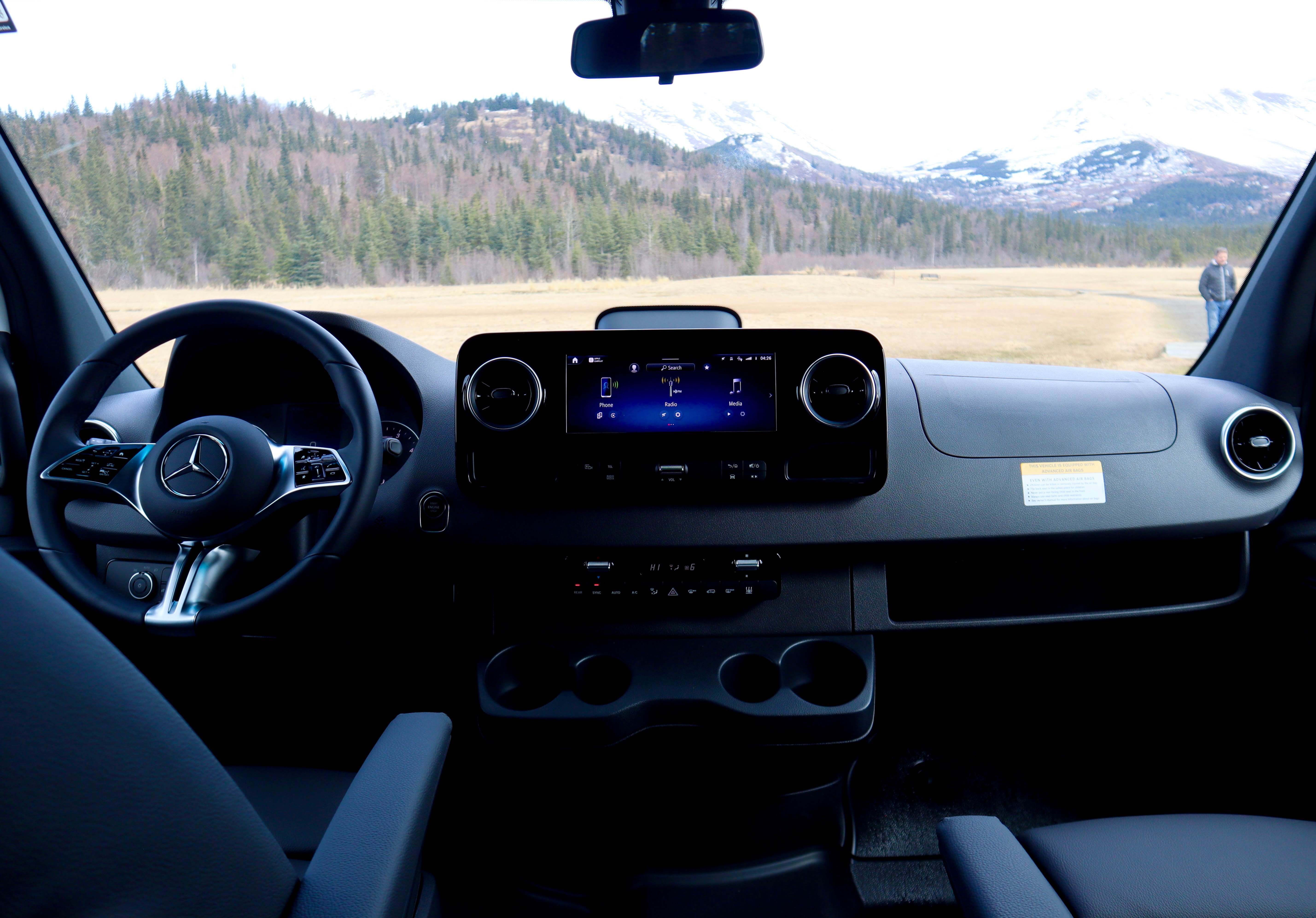 van rental in Alaska