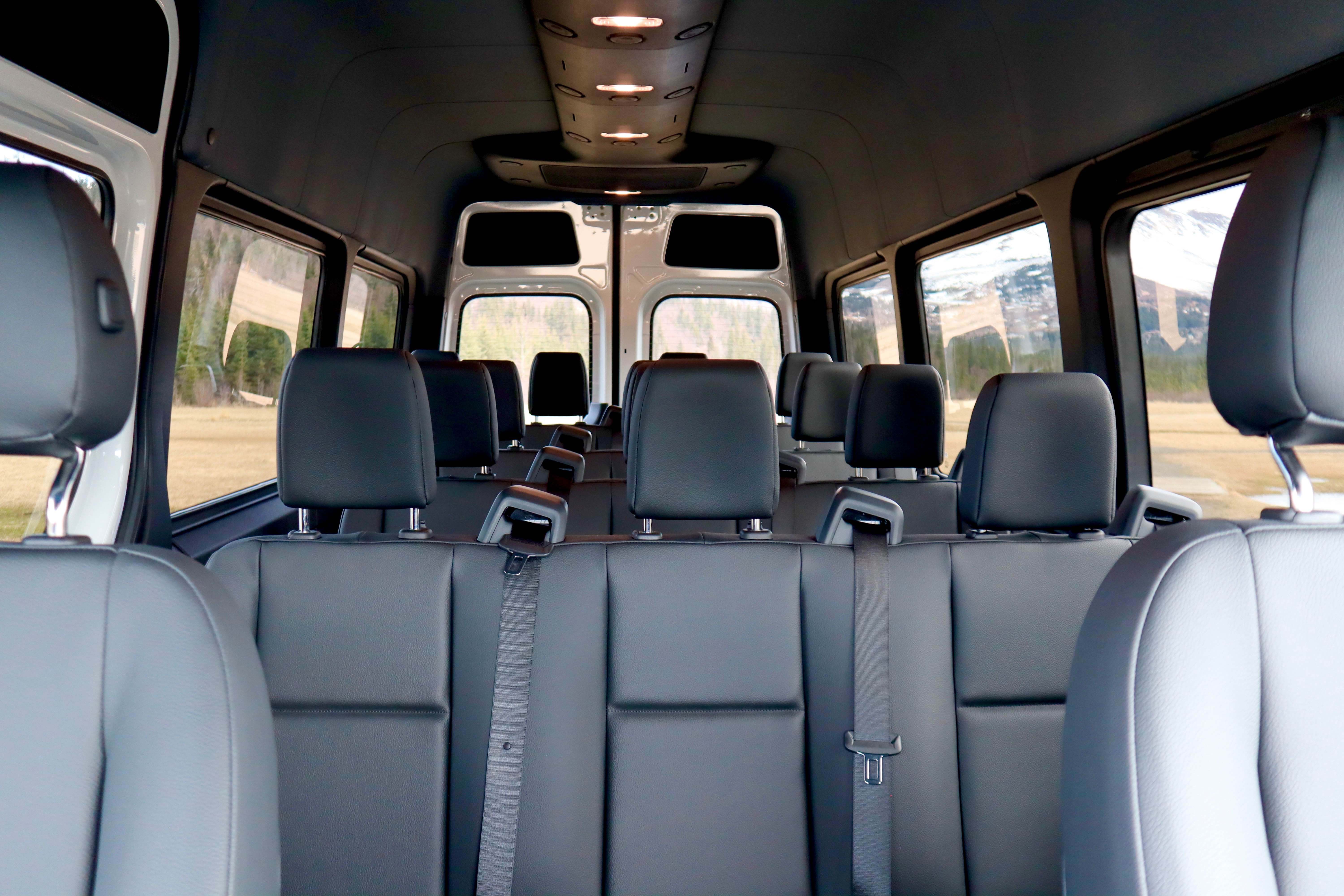 van rental in Alaska