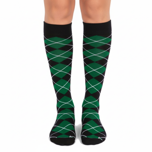 black and green argyle socks black and green argyle socks
