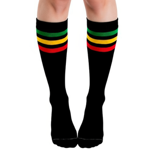 rasta tube socks rasta tube socks