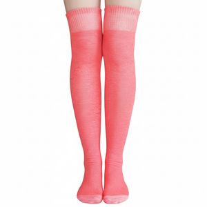 Thigh Highs Coral Thigh Highs Coral