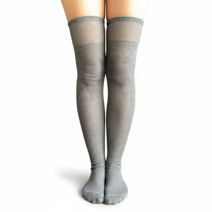 Thigh Highs Dark Gray Thigh Highs Dark Gray