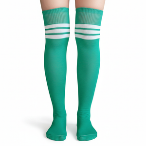 Thigh Highs Green Thigh Highs Green