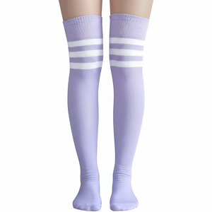 Thigh Highs Light Purple Thigh Highs Light Purple