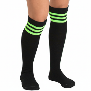 Tube Socks Black/Neon Green Tube Socks Black/Neon Green
