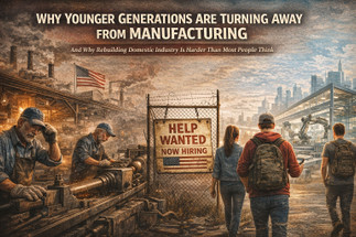 Why Younger Generations Are Turning Away from Manufacturing
