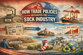 How Trade Policies Reshaped the Sock Industry