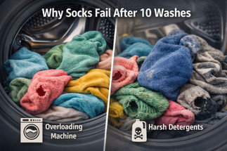 Why Socks Fail After 10 Washes
