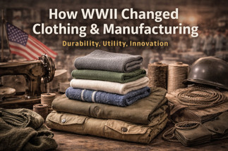 How World War II Reshaped Clothing