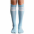 light blue tube socks