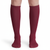 Thick Maroon Socks