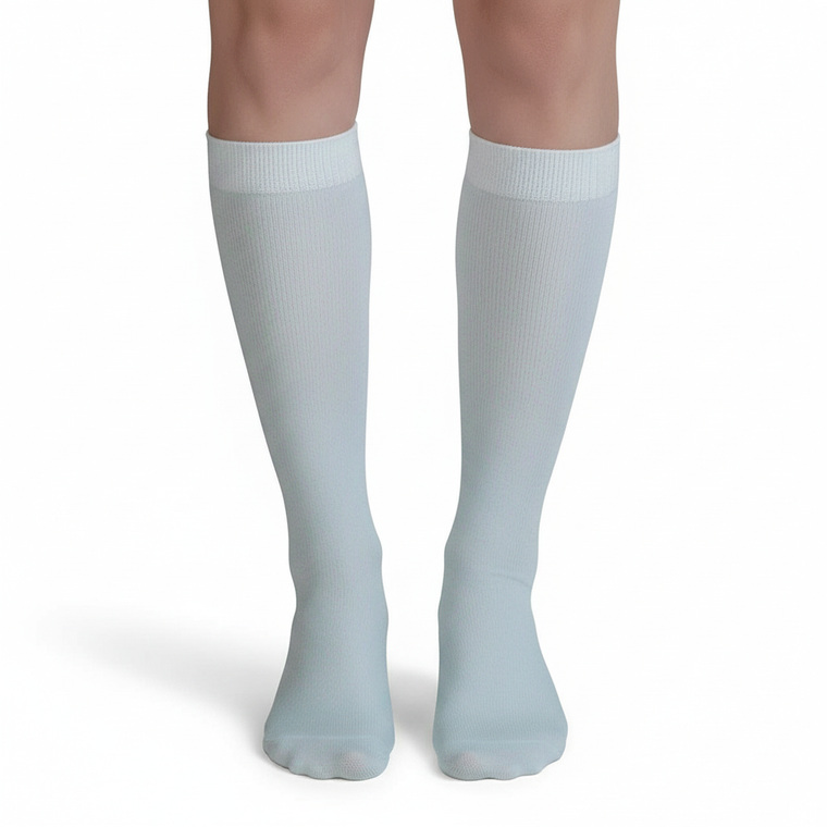 Thin Gray Socks
