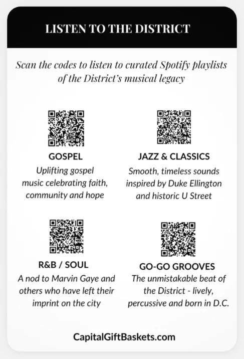 Original Taste of DC Gift Basket