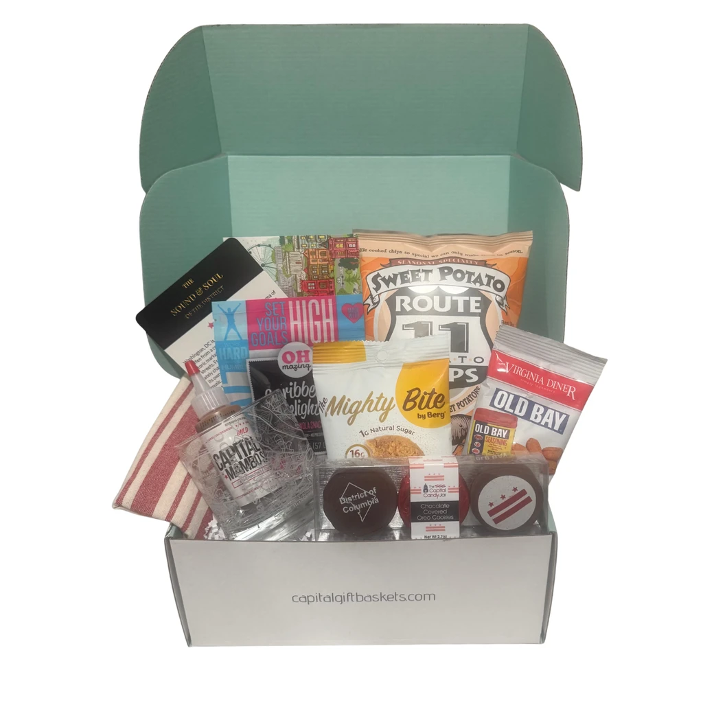 Original Taste of DC Gift Basket