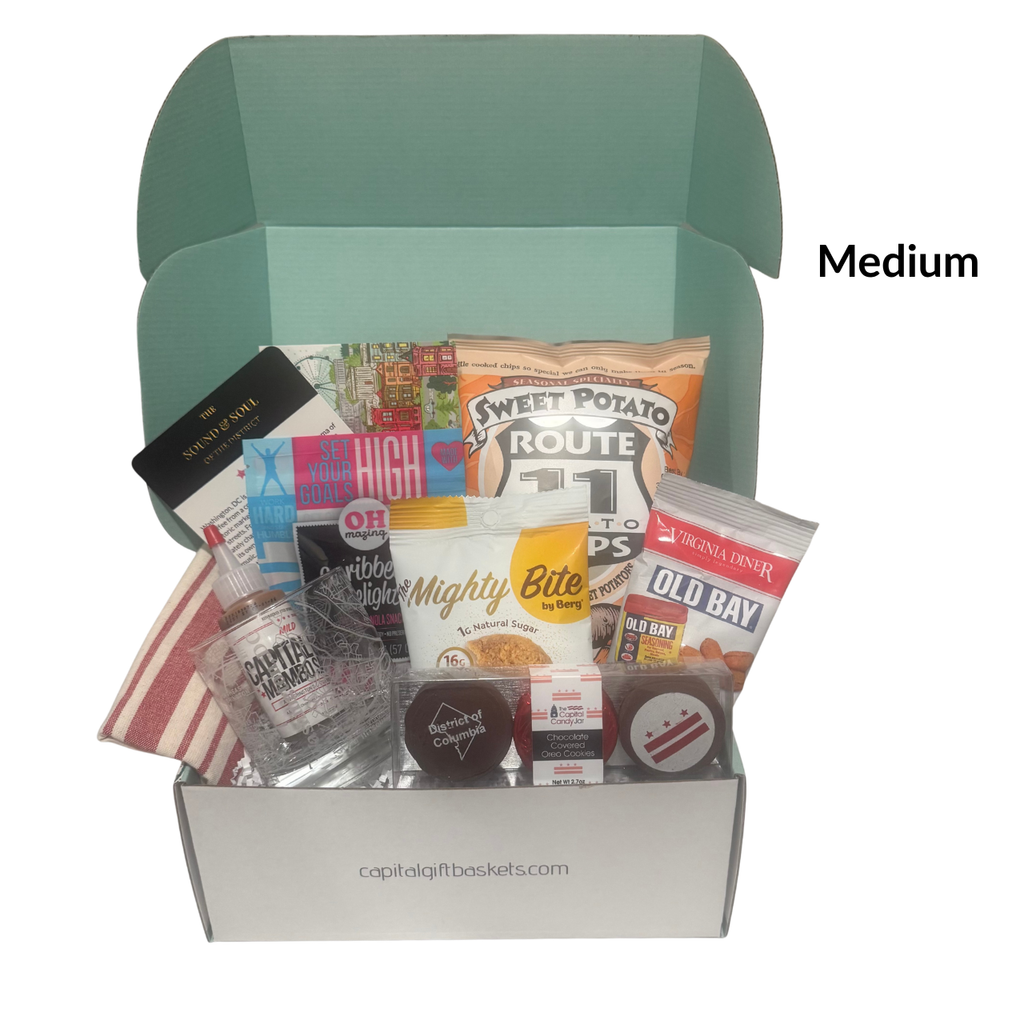 Original Taste of DC Gift Basket