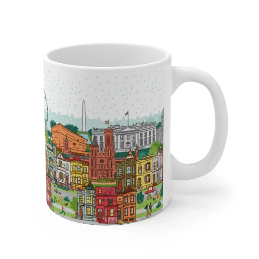 Greetings from Washington, DC Gift Basket