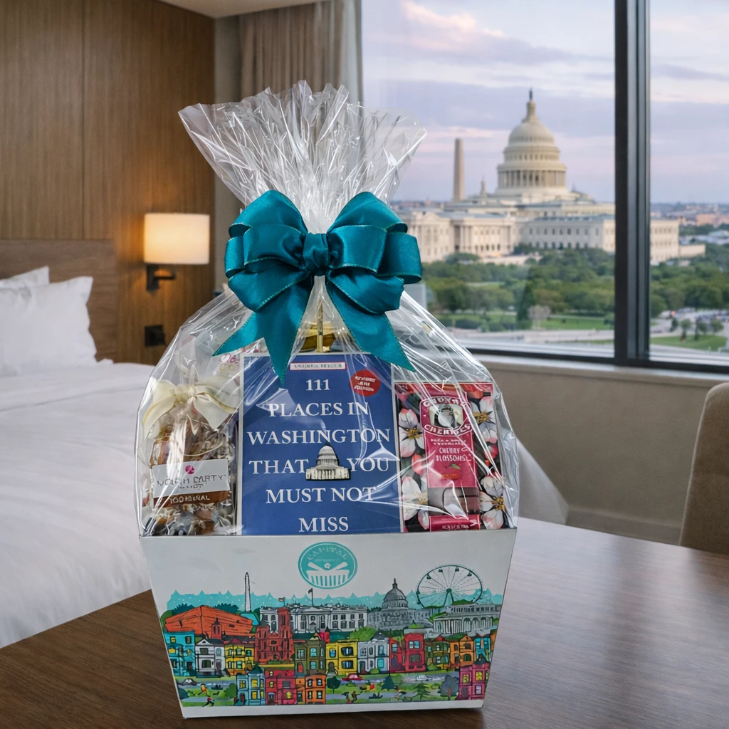 Greetings from Washington, DC Gift Basket