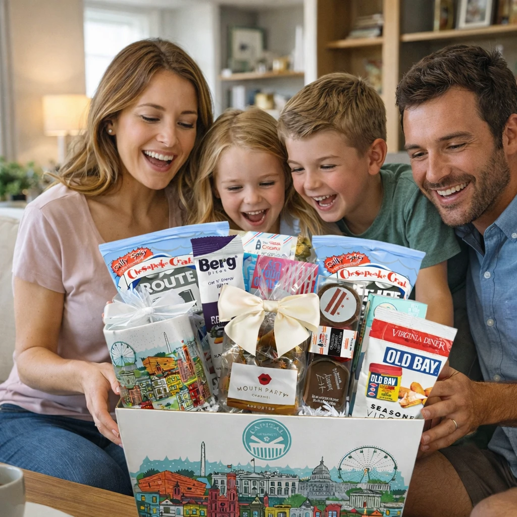Greetings from Washington, DC Gift Basket