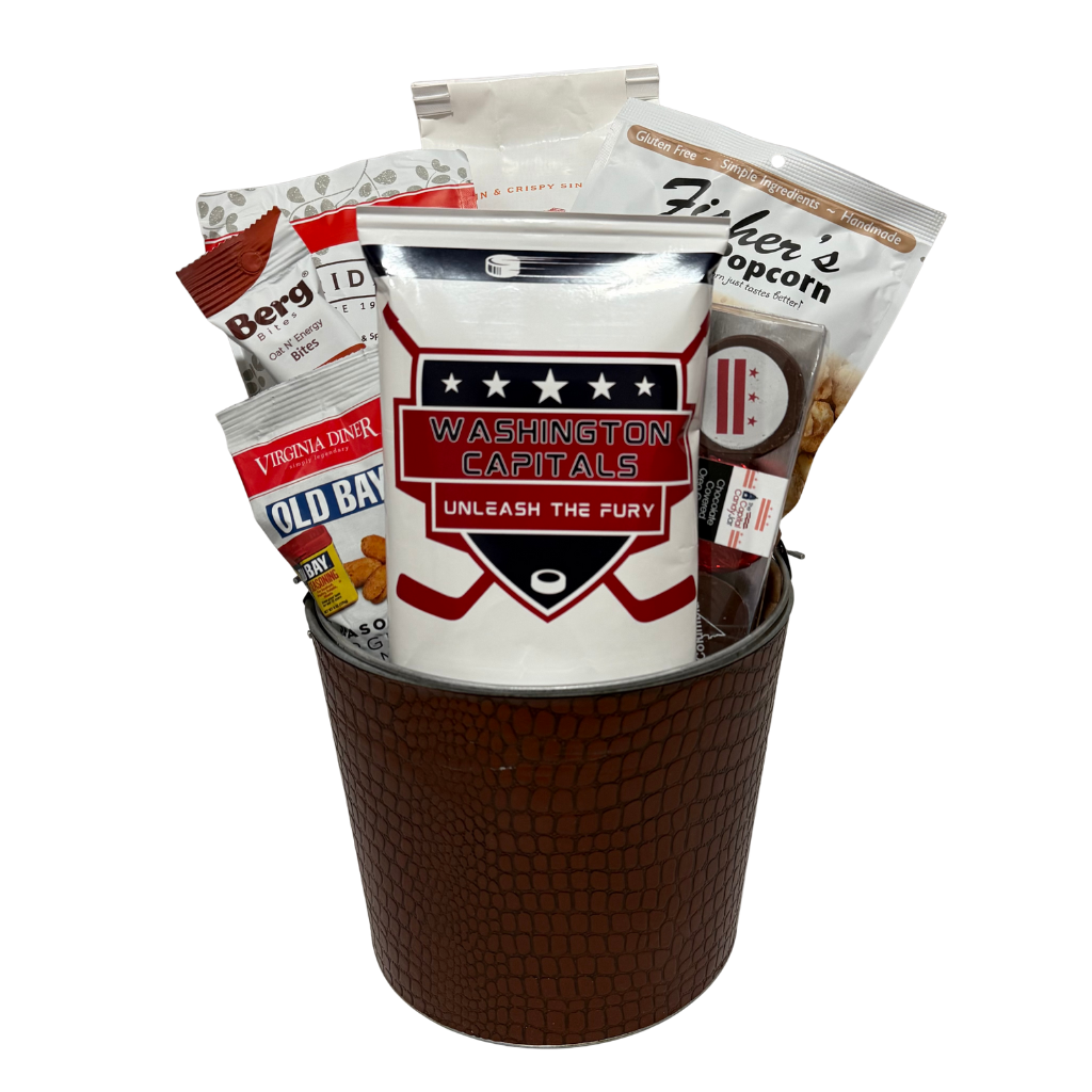 Washington Capitals Gift Basket