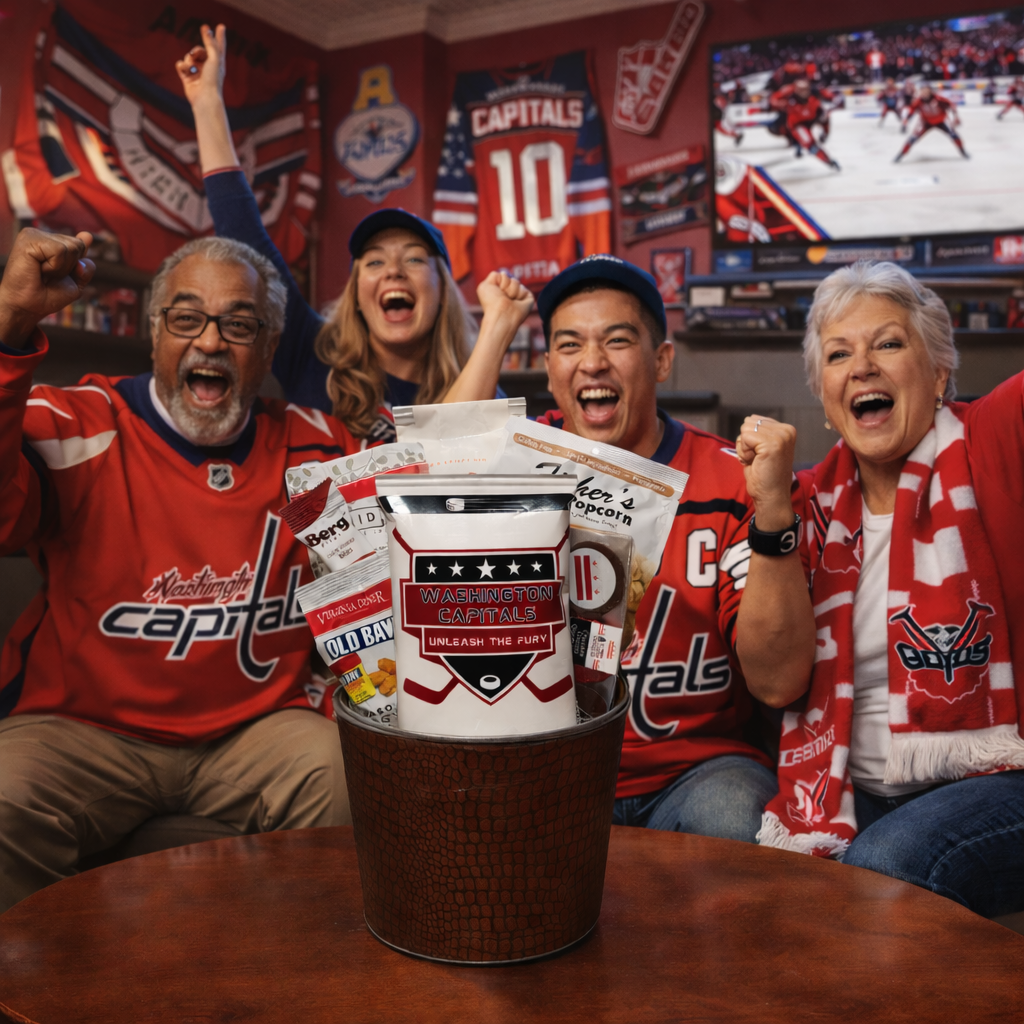 Washington Capitals Gift Basket
