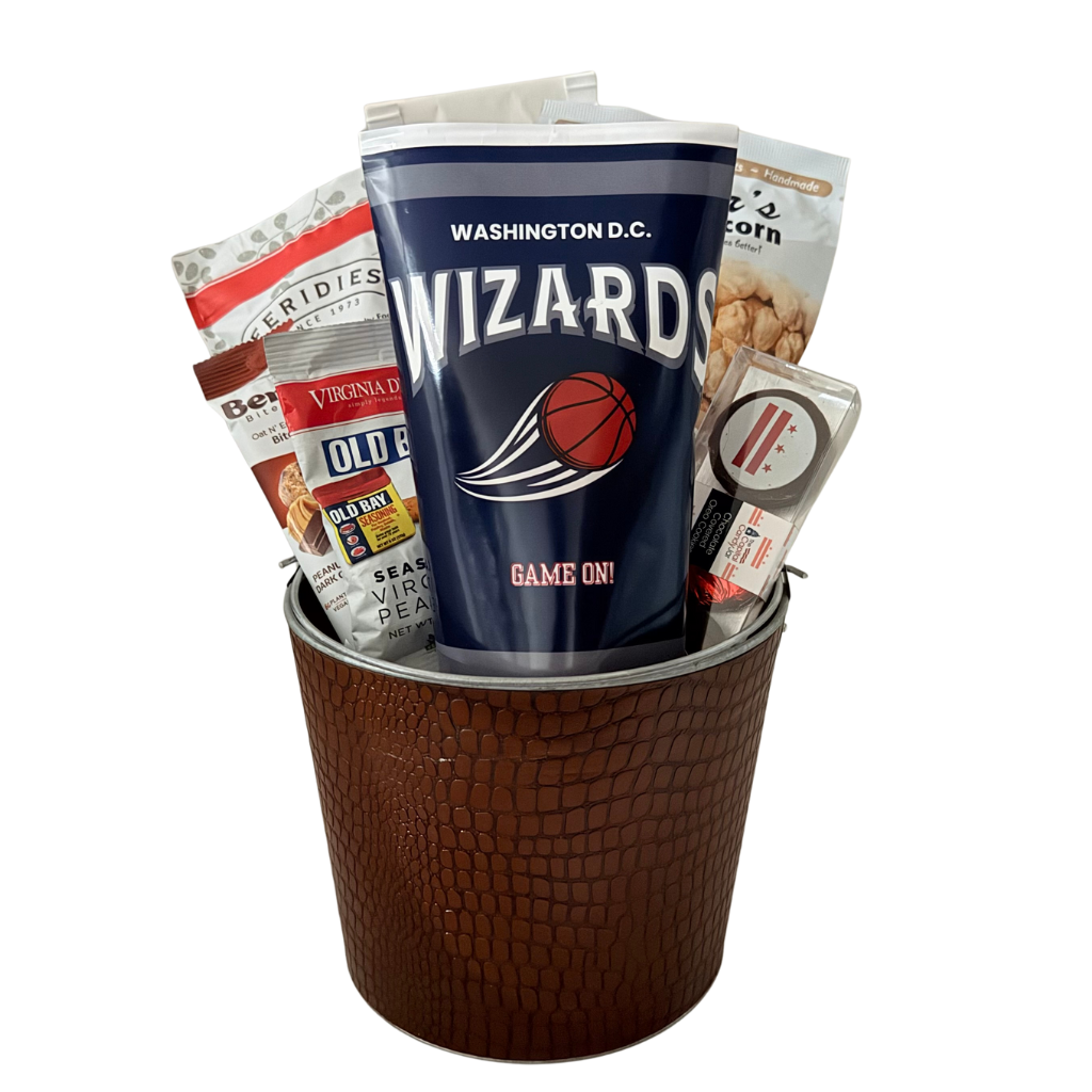 Washington Wizards Gift Basket
