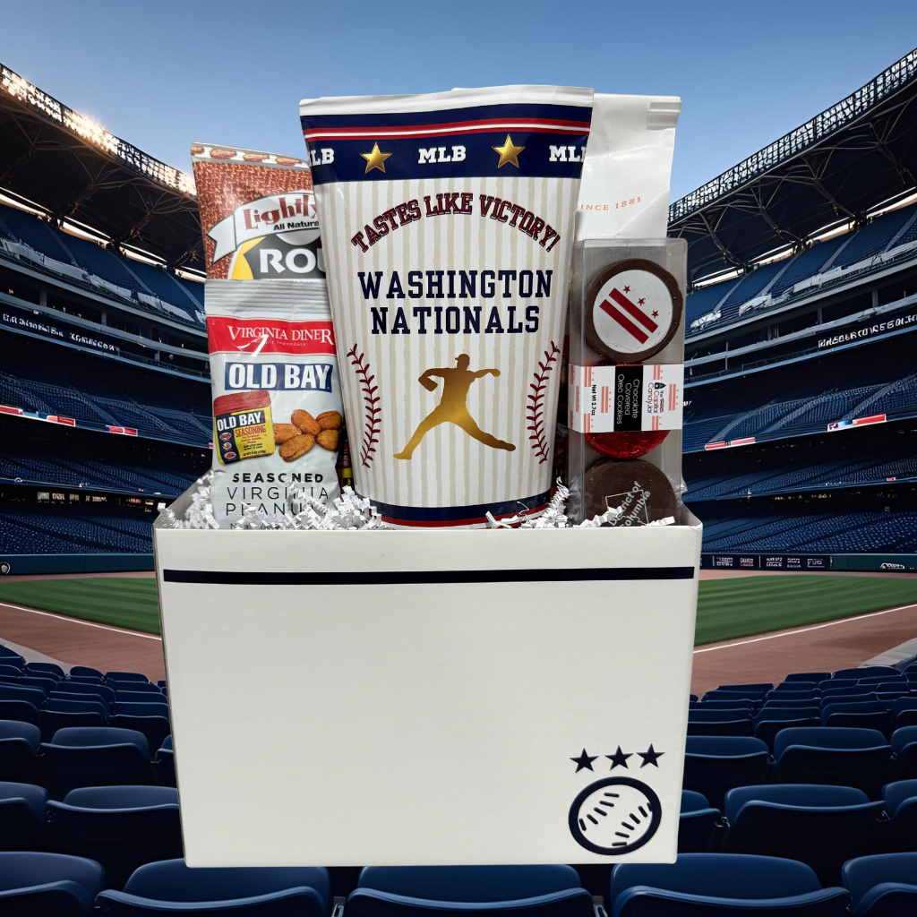 Washington Nationals Gift Basket