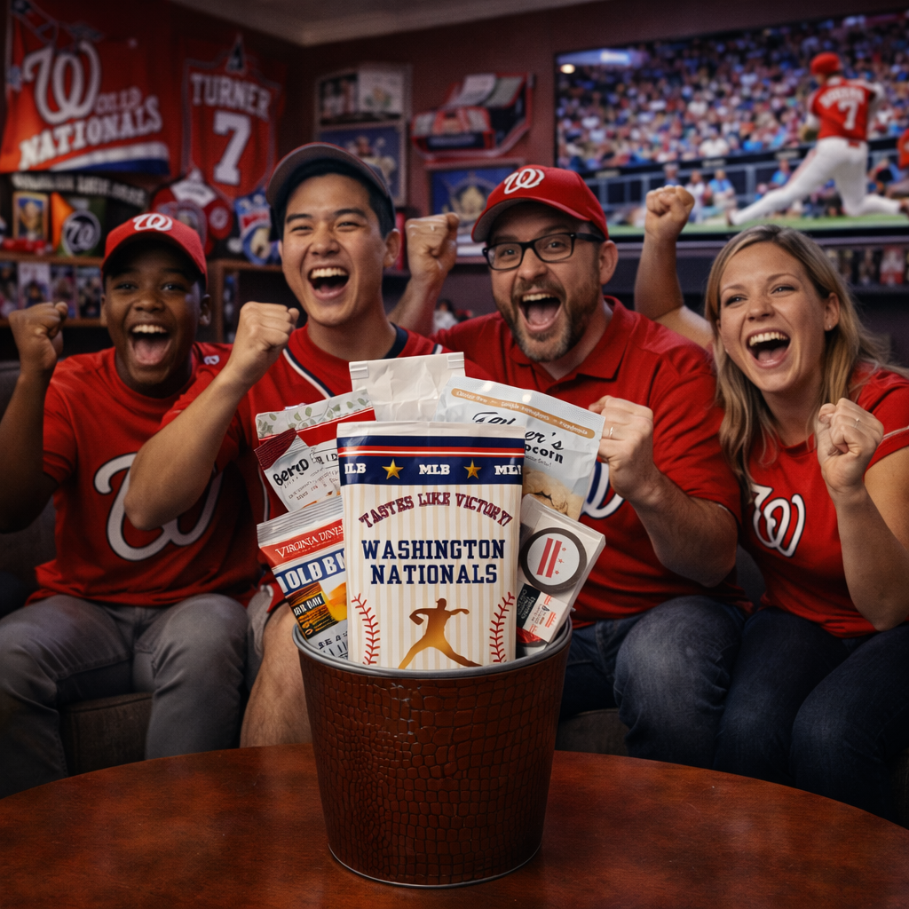 Washington Nationals Gift Basket