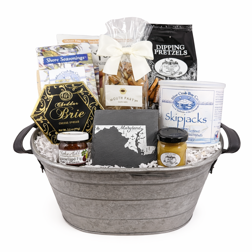 Chesapeake Gourmet Collection Gift Basket