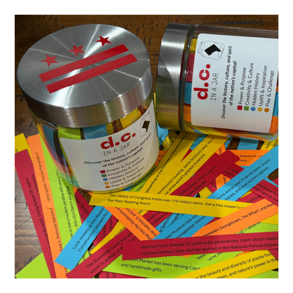 Capital Game Night Gift Basket