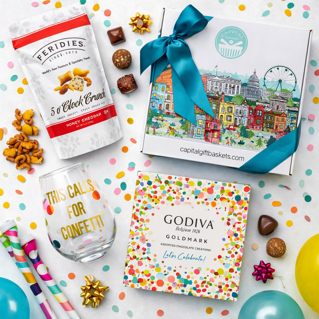 Cue The Confetti Gift Box